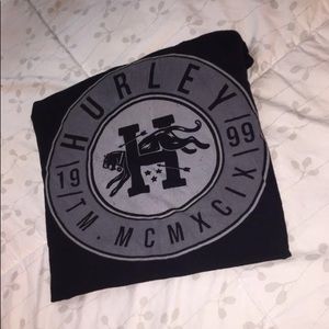 Hurley long sleeve shirt